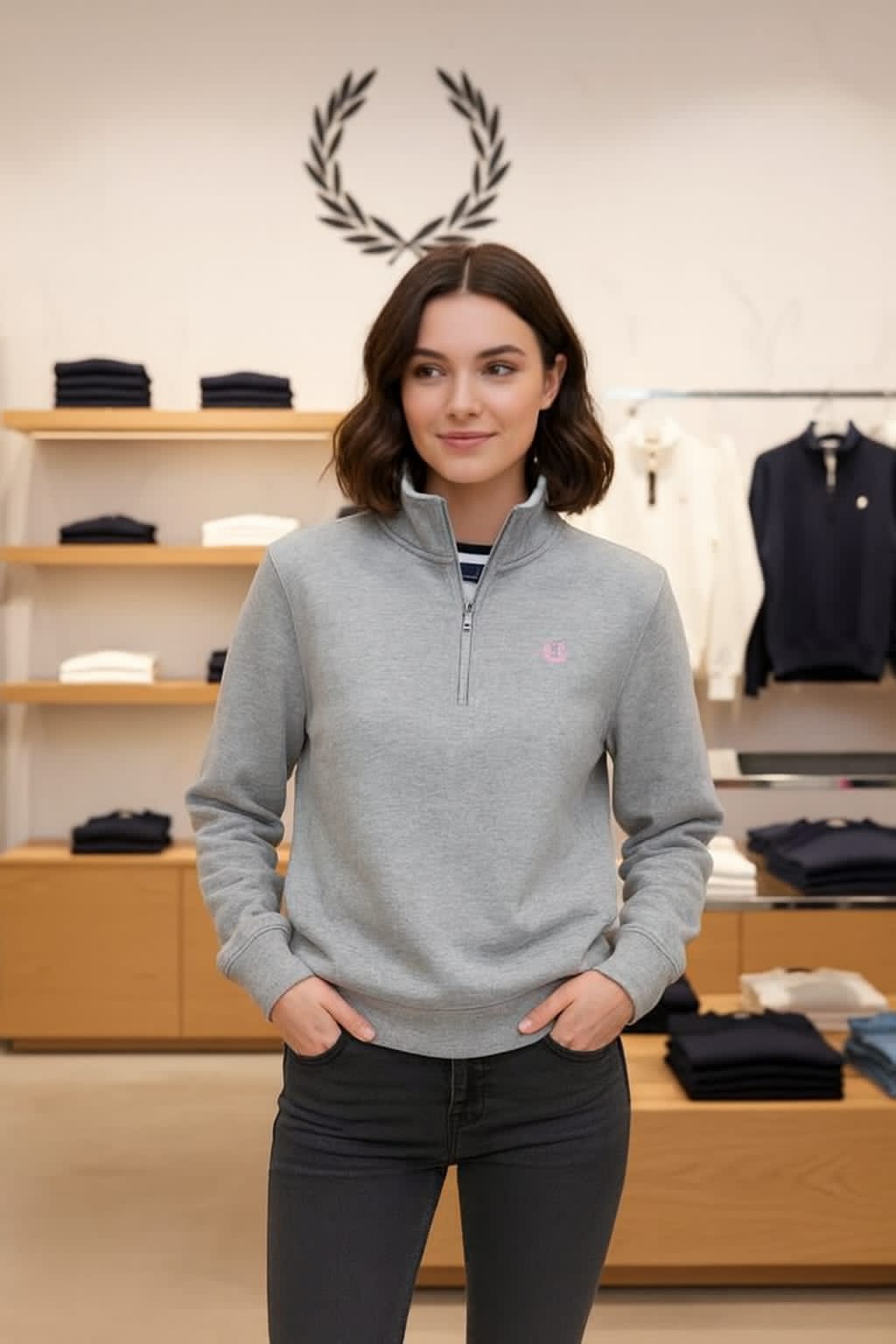 Winter Zipper Swait shirt - Image 5