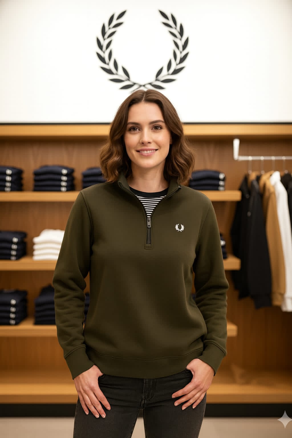 Winter Zipper Swait shirt - Image 4