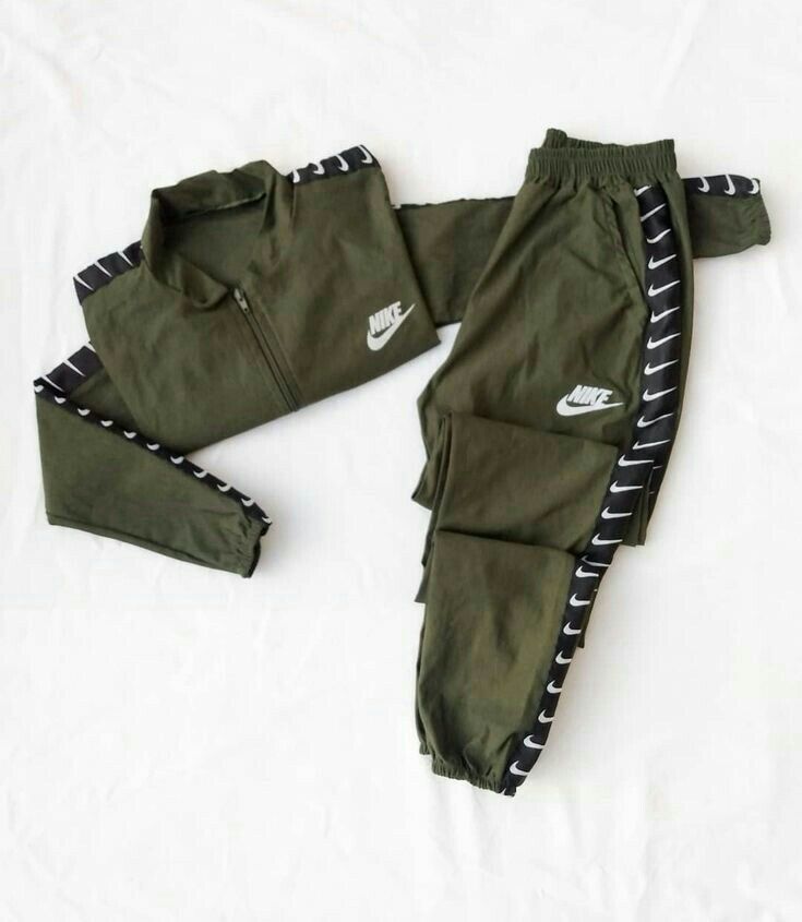 Winter Zipper Track Suit