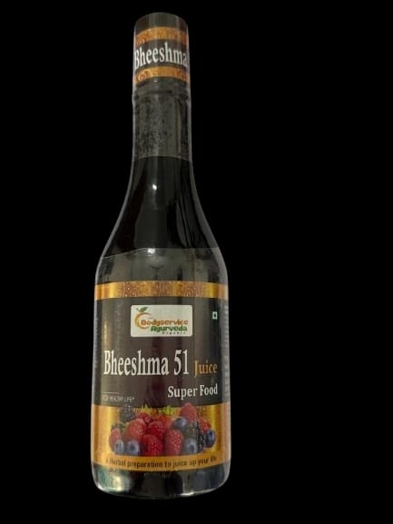 BHEESHMA-51(500ml+ ENERGY POWER CAPSULE 60) - Image 2